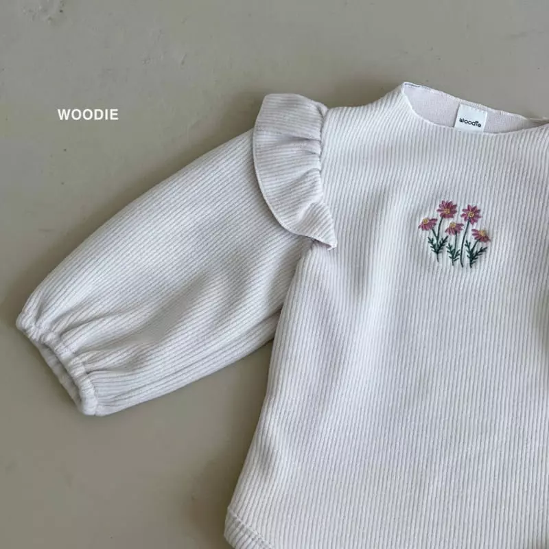 Woodie - Korean Baby Fashion - #babylifestyle - Mini Rose Bodysuit - 9