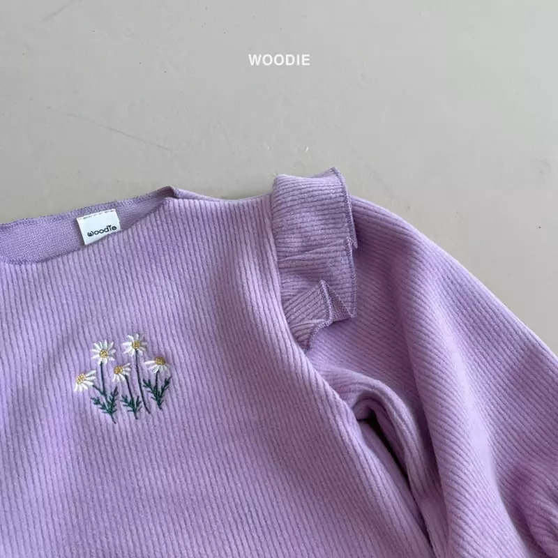 Woodie - Korean Baby Fashion - #babylifestyle - Mini Rose Tee - 8