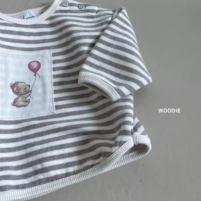 Woodie - Korean Baby Fashion - #babylifestyle - Balloon Tee - 7