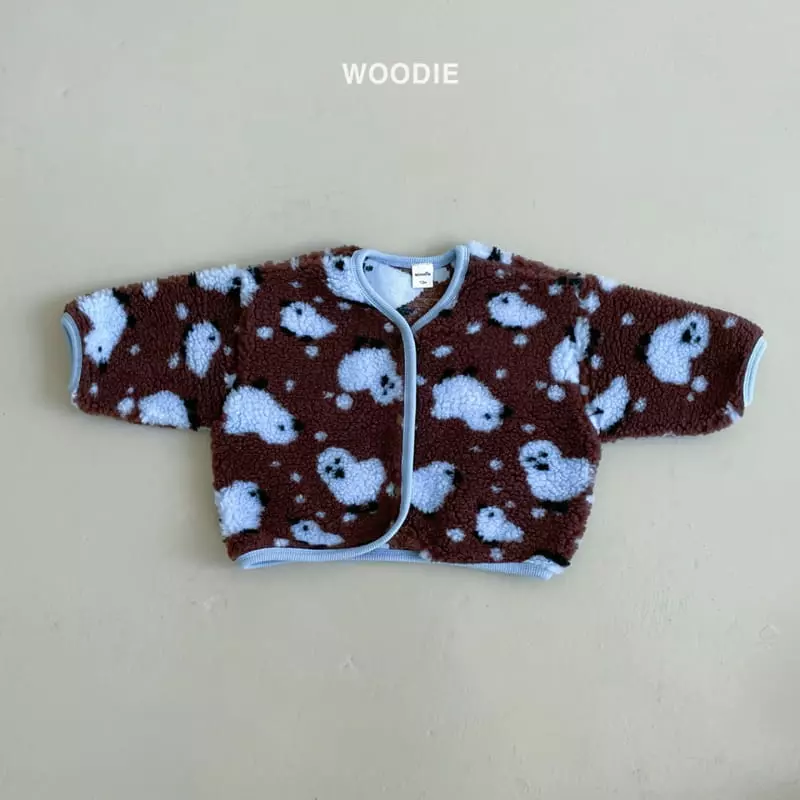 Woodie - Korean Baby Fashion - #babylifestyle - Chick Jumper - 5
