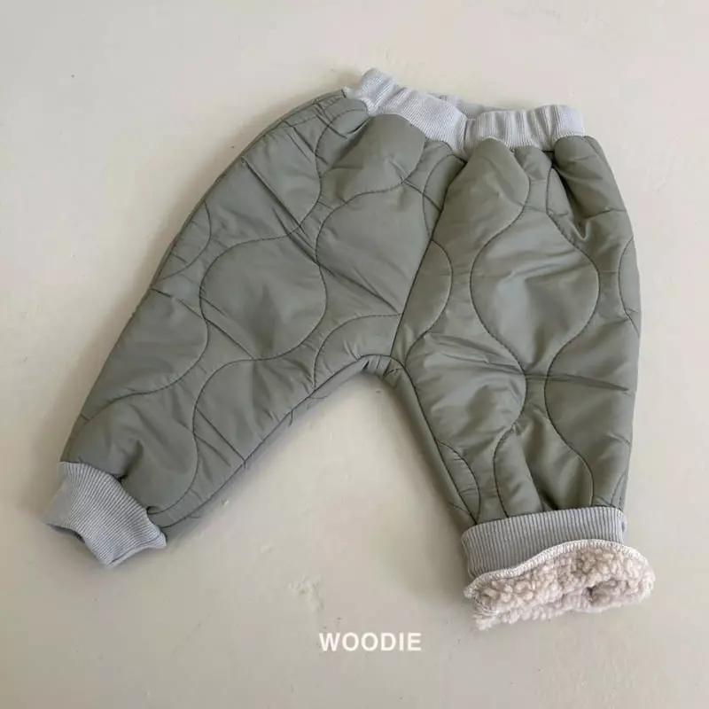 Woodie - Korean Baby Fashion - #babygirlfashion - Mon Blan Pants - 4