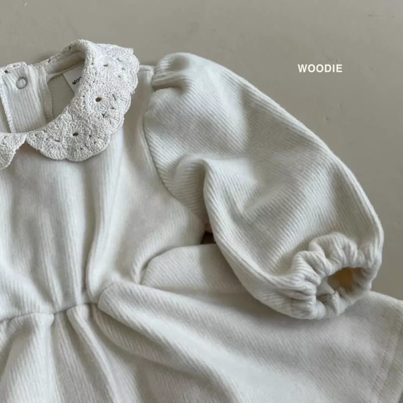 Woodie - Korean Baby Fashion - #babylifestyle - Mongsil One-piece - 3