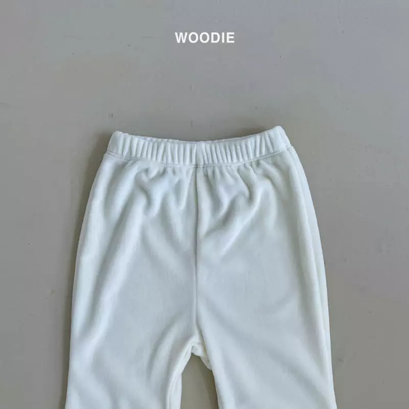 Woodie - Korean Baby Fashion - #babylifestyle - Veloure Pants - 6