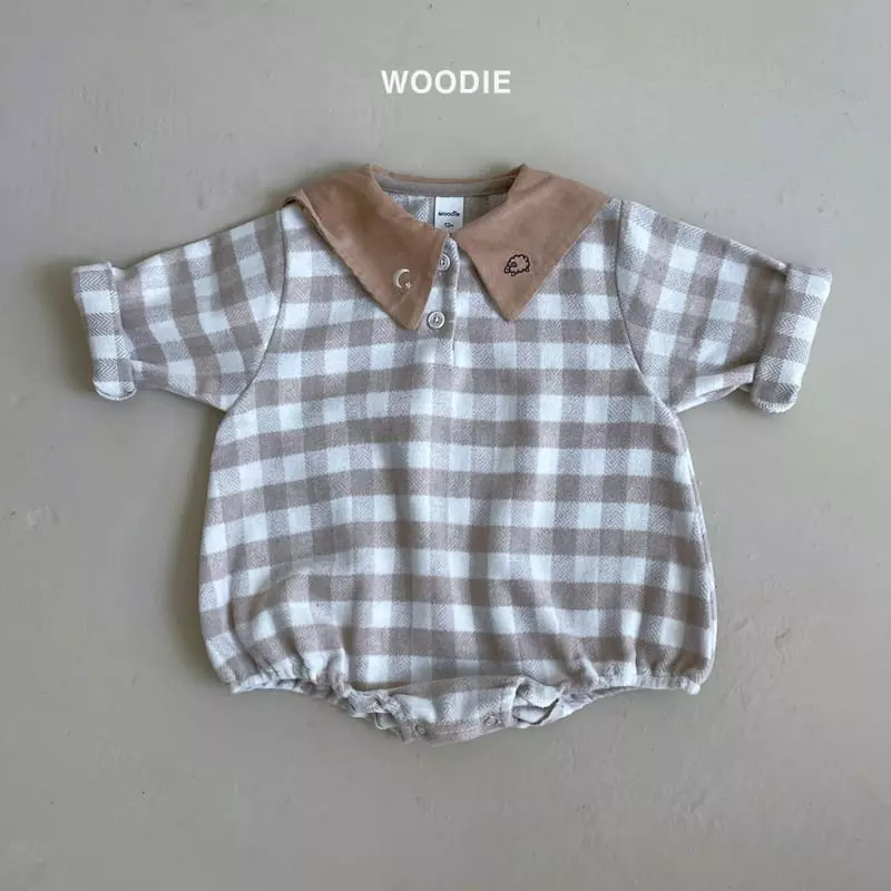 Woodie - Korean Baby Fashion - #babylifestyle - Toto Collar Bodysuit - 2