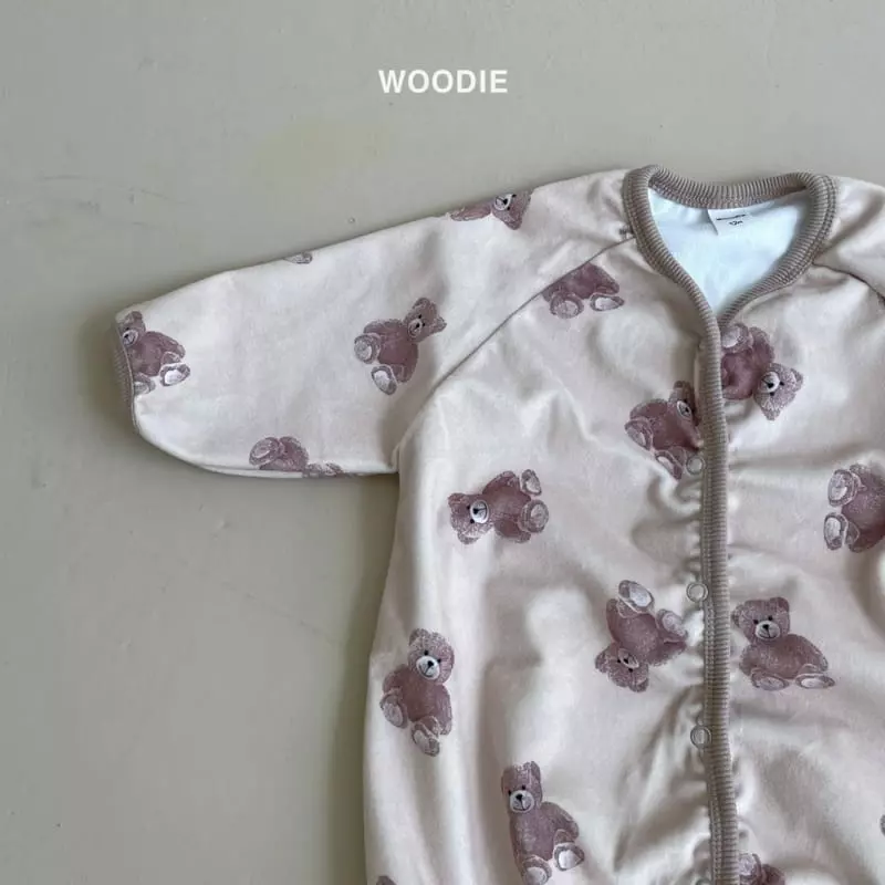 Woodie - Korean Baby Fashion - #babyoninstagram - Cozy Bodysuit - 7