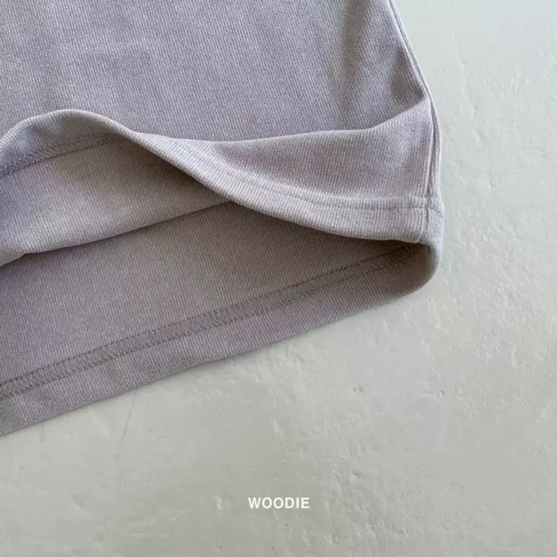 Woodie - Korean Baby Fashion - #babyoninstagram - Woodie Turtleneck Tee