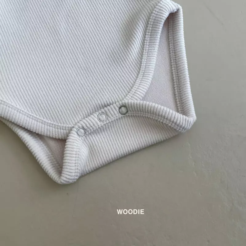 Woodie - Korean Baby Fashion - #babyoninstagram - Mini Rose Bodysuit - 10