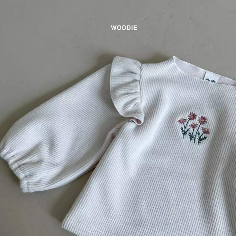 Woodie - Korean Baby Fashion - #babyoninstagram - Mini Rose Tee - 9