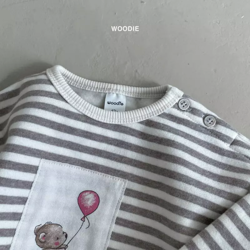 Woodie - Korean Baby Fashion - #babyoninstagram - Balloon Tee - 8
