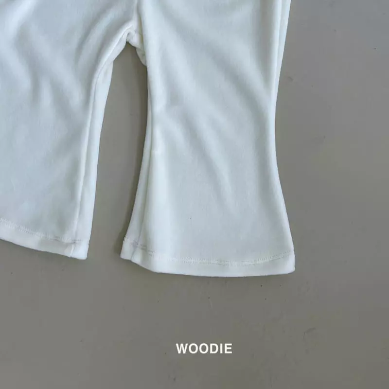 Woodie - Korean Baby Fashion - #babyoninstagram - Veloure Pants - 7