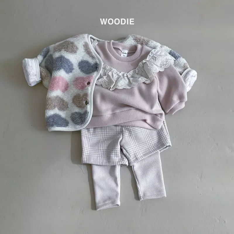 Woodie - Korean Baby Fashion - #babyoninstagram - Heart Jumper - 5