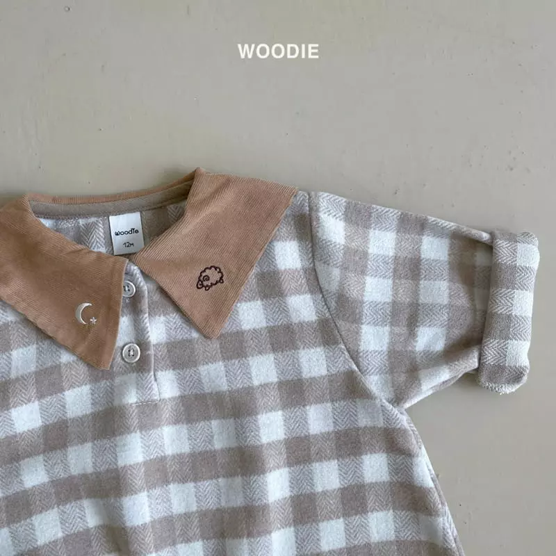 Woodie - Korean Baby Fashion - #babyoninstagram - Toto Collar Bodysuit - 3