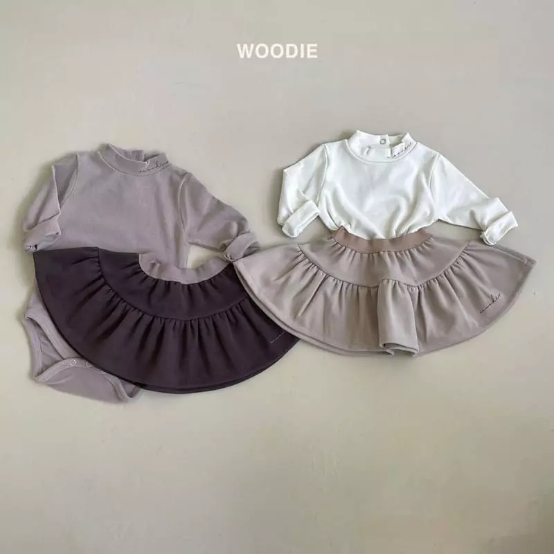 Woodie - Korean Baby Fashion - #babyoninstagram - Made Skirt - 10