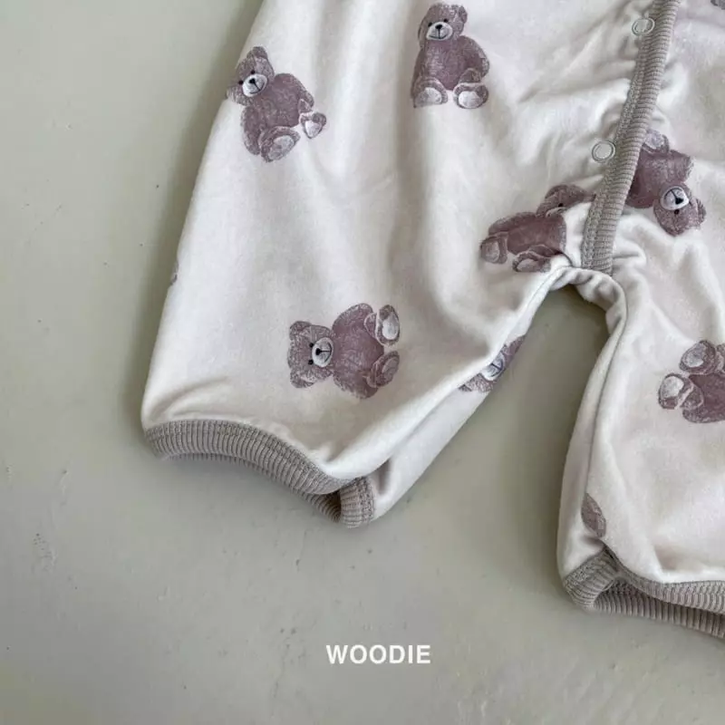 Woodie - Korean Baby Fashion - #babyootd - Cozy Bodysuit - 8