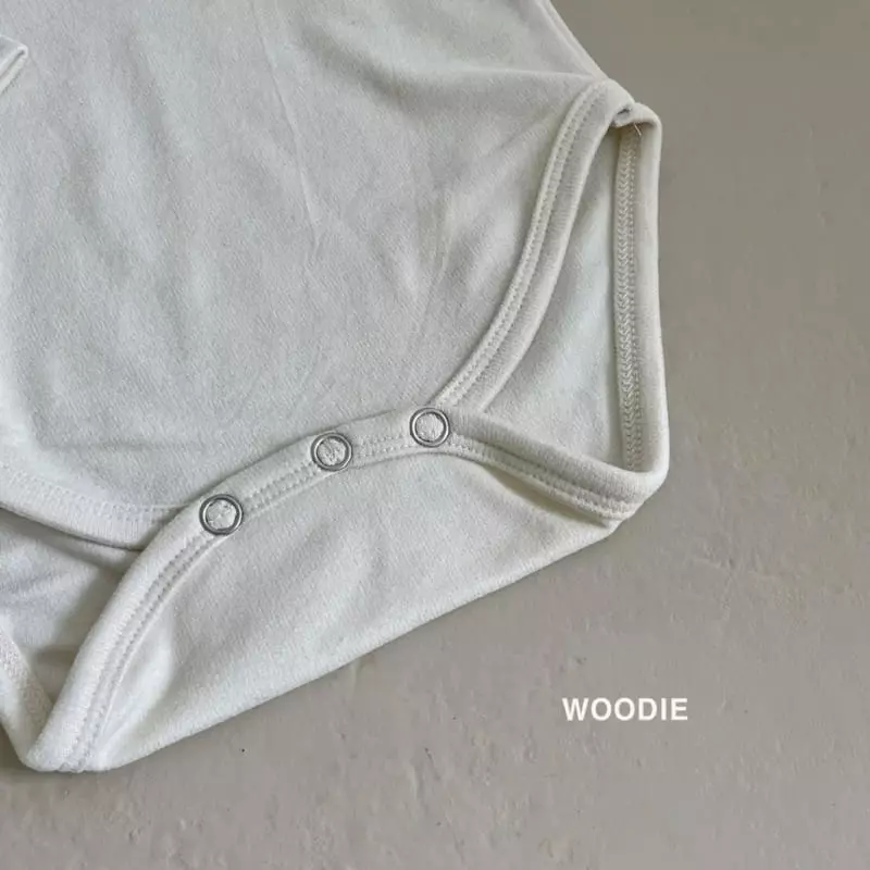 Woodie - Korean Baby Fashion - #babyootd - Woodie Bodysuit - 3