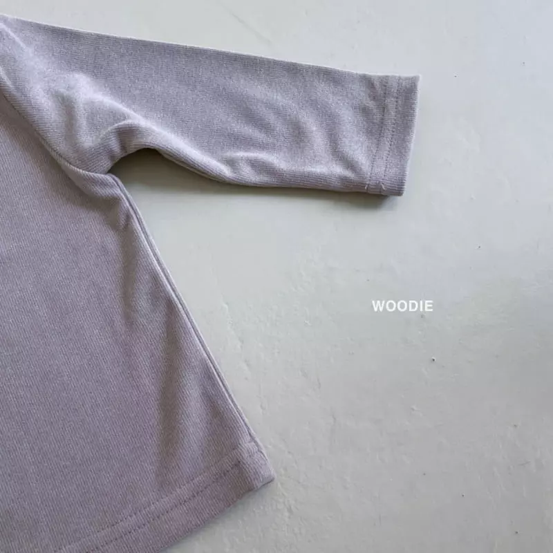 Woodie - Korean Baby Fashion - #babyootd - Woodie Turtleneck Tee - 2