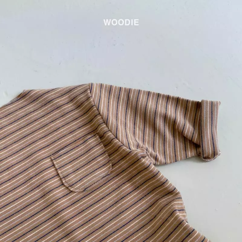 Woodie - Korean Baby Fashion - #babyootd - Edison Turtleneck Tee