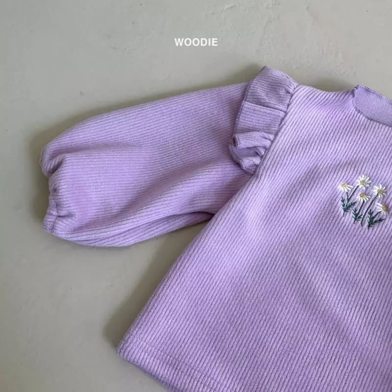 Woodie - Korean Baby Fashion - #babyootd - Mini Rose Tee - 10
