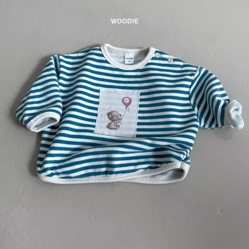 Woodie - Korean Baby Fashion - #babyootd - Balloon Tee - 9
