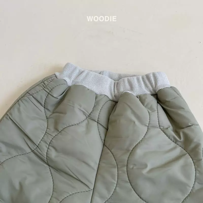 Woodie - Korean Baby Fashion - #babyootd - Mon Blan Pants - 6