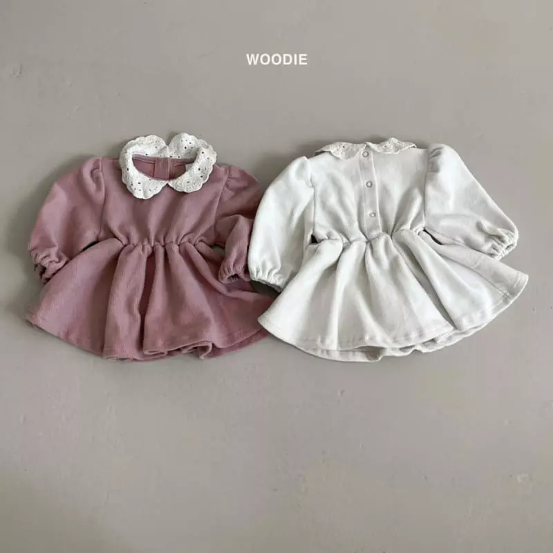 Woodie - Korean Baby Fashion - #babyootd - Mongsil One-piece - 5
