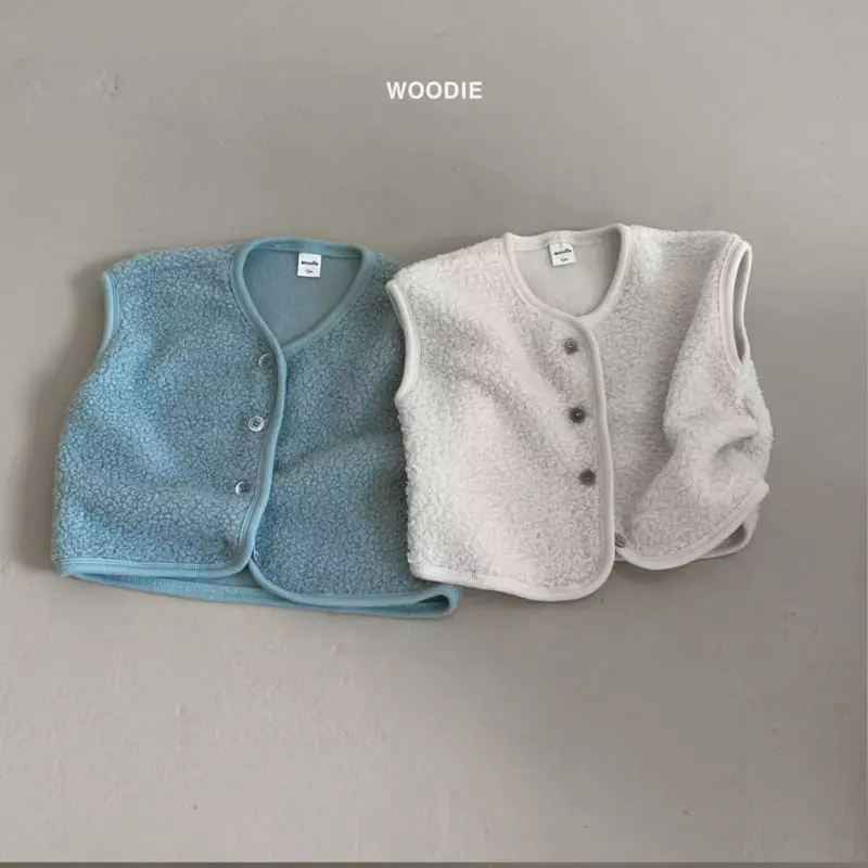 Woodie - Korean Baby Fashion - #babyootd - Dream Vest