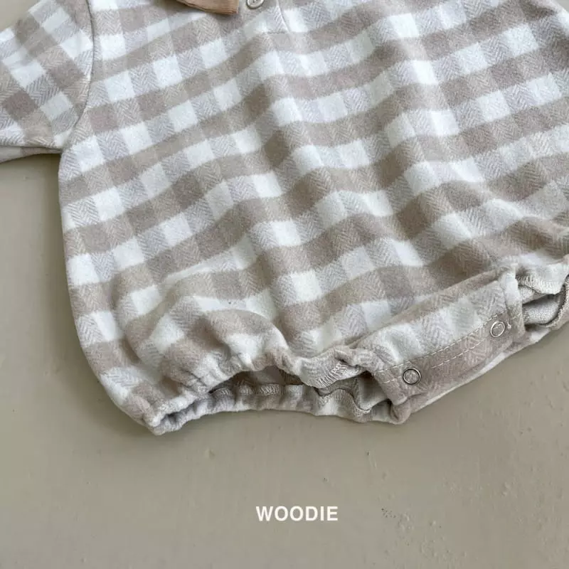 Woodie - Korean Baby Fashion - #babyoninstagram - Toto Collar Bodysuit - 4