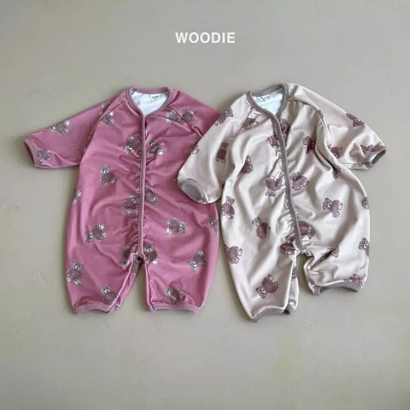 Woodie - Korean Baby Fashion - #babyoutfit - Cozy Bodysuit - 9