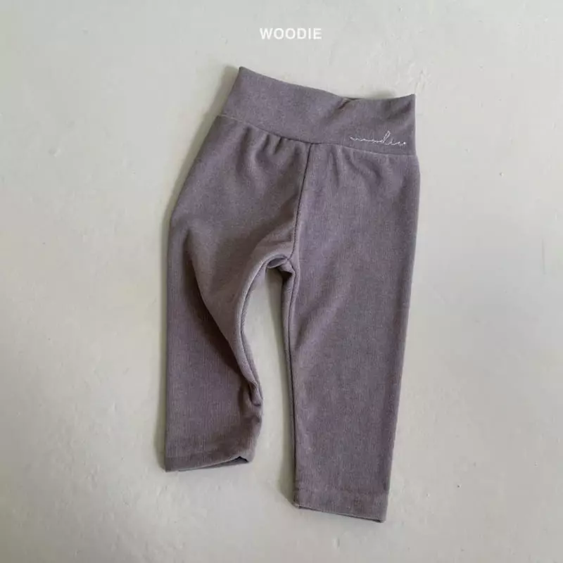 Woodie - Korean Baby Fashion - #babyoutfit - Woodie Leggings - 5
