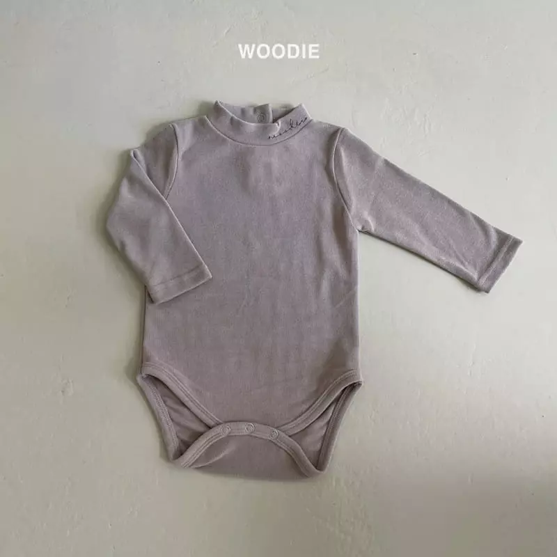 Woodie - Korean Baby Fashion - #babyoutfit - Woodie Bodysuit - 5