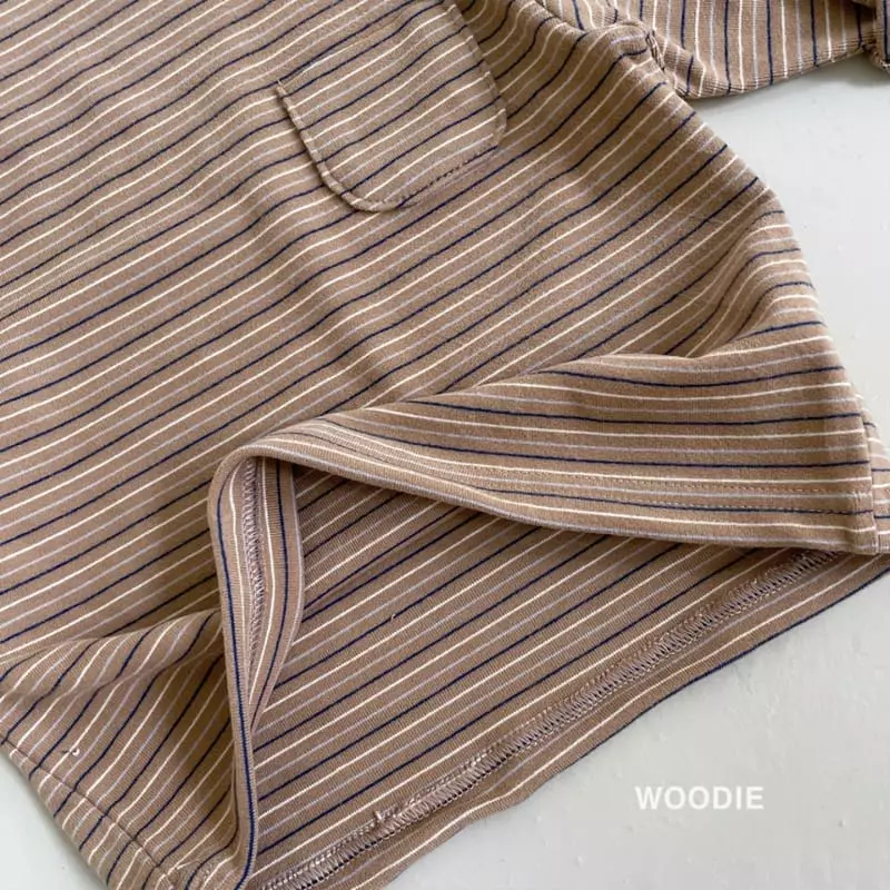 Woodie - Korean Baby Fashion - #babyoutfit - Edison Turtleneck Tee - 2