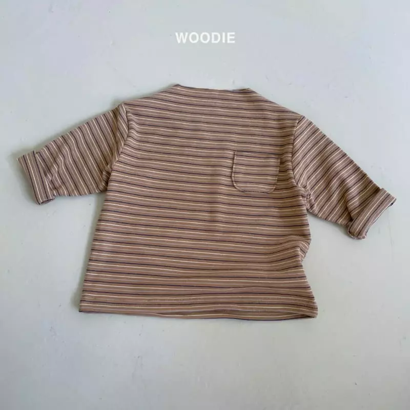 Woodie - Korean Baby Fashion - #babyoutfit - Edison Turtleneck Tee - 3