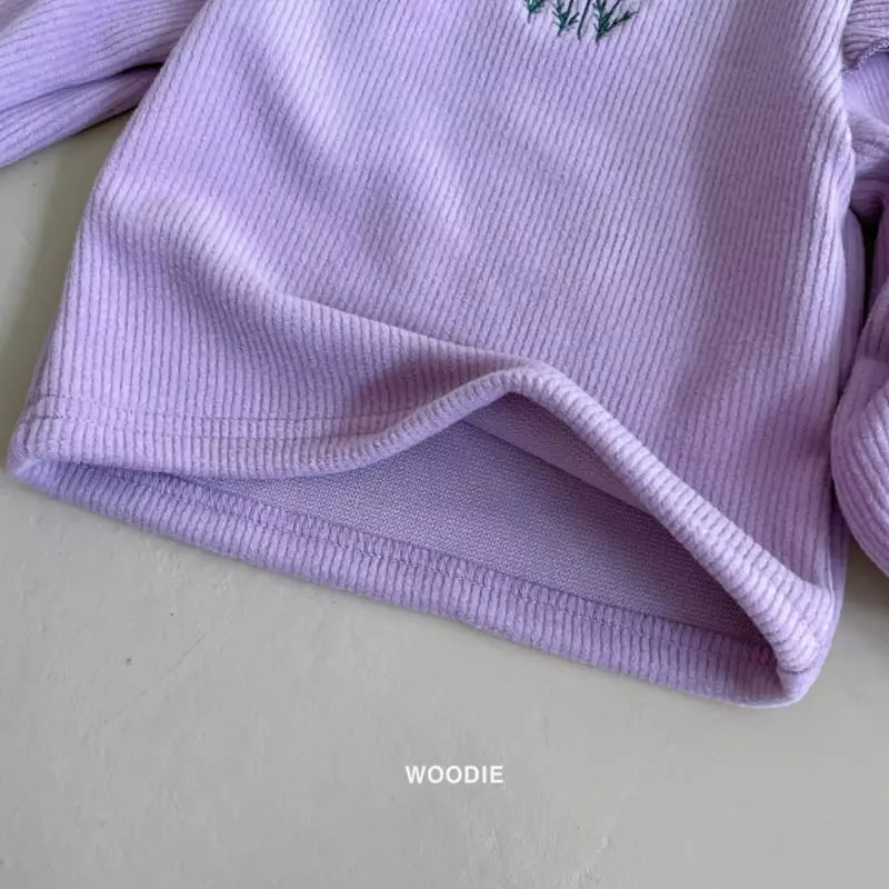 Woodie - Korean Baby Fashion - #babyoutfit - Mini Rose Tee - 12