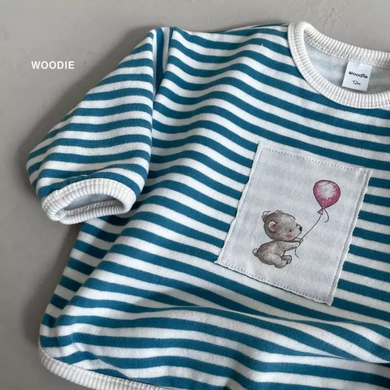 Woodie - Korean Baby Fashion - #babyoutfit - Balloon Tee - 10