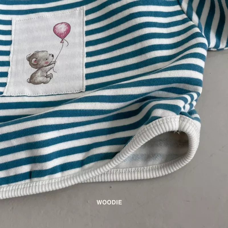 Woodie - Korean Baby Fashion - #babyoutfit - Balloon Tee - 11