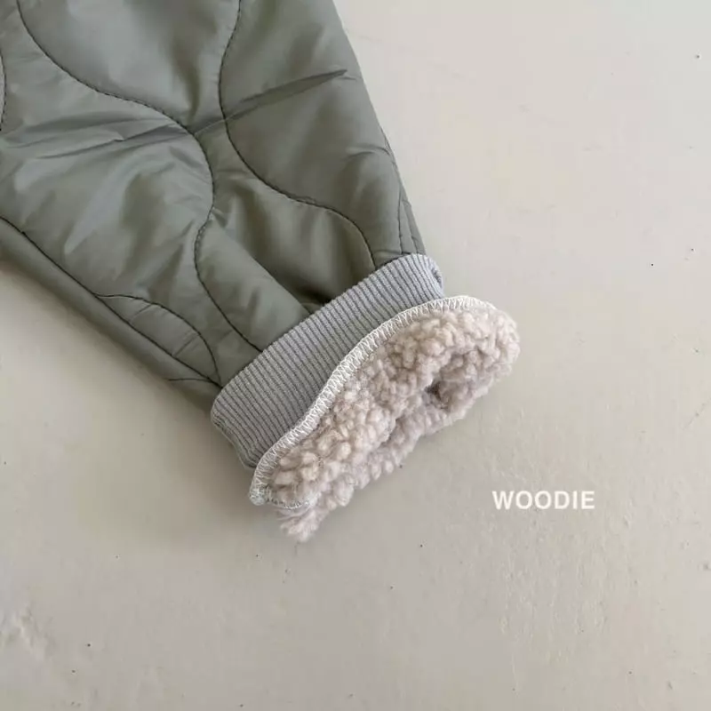 Woodie - Korean Baby Fashion - #babyoutfit - Mon Blan Pants - 8