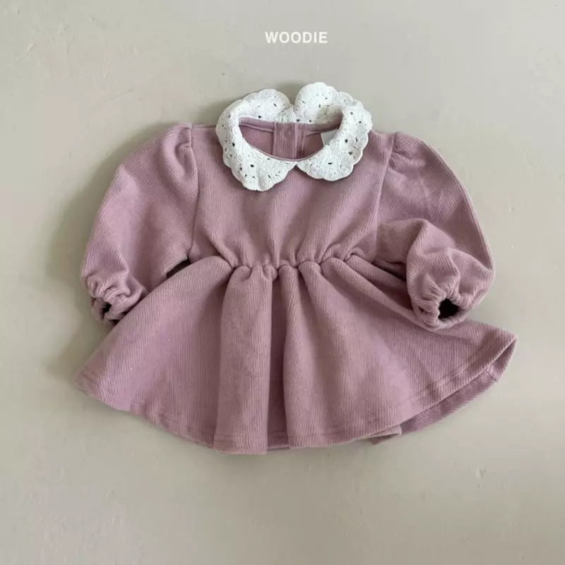 Woodie - Korean Baby Fashion - #babyoutfit - Mongsil One-piece - 6