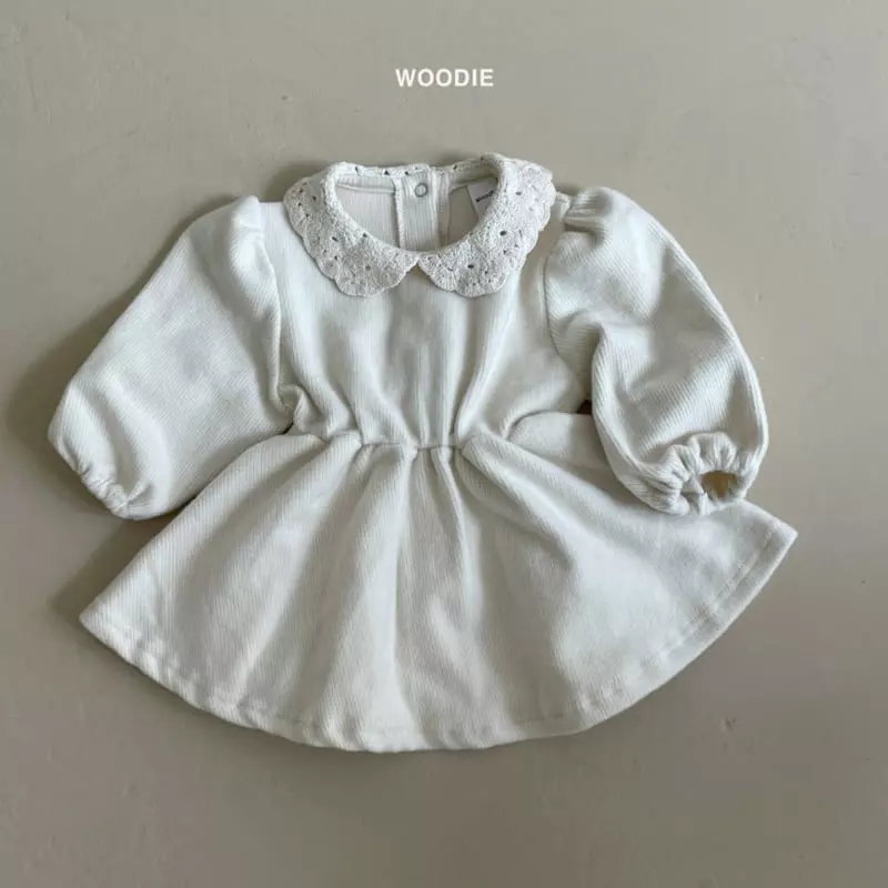Woodie - Korean Baby Fashion - #babyoutfit - Mongsil One-piece - 7