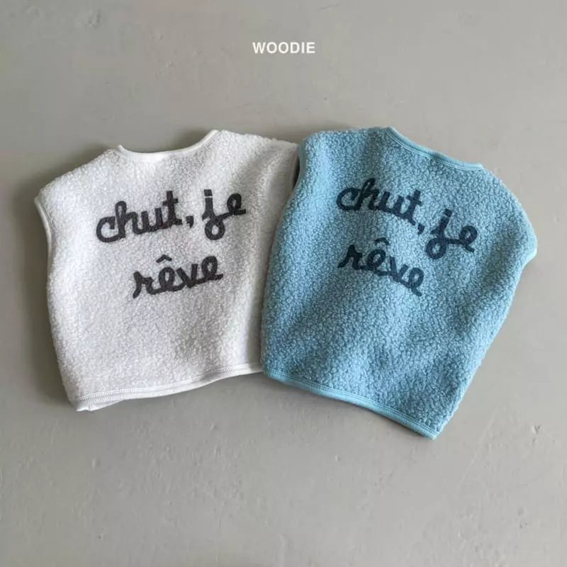Woodie - Korean Baby Fashion - #babyoutfit - Dream Vest - 2