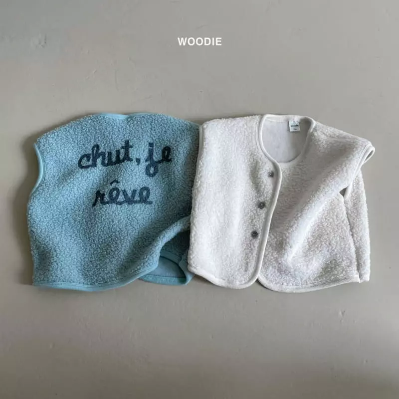 Woodie - Korean Baby Fashion - #babyoutfit - Dream Vest - 3