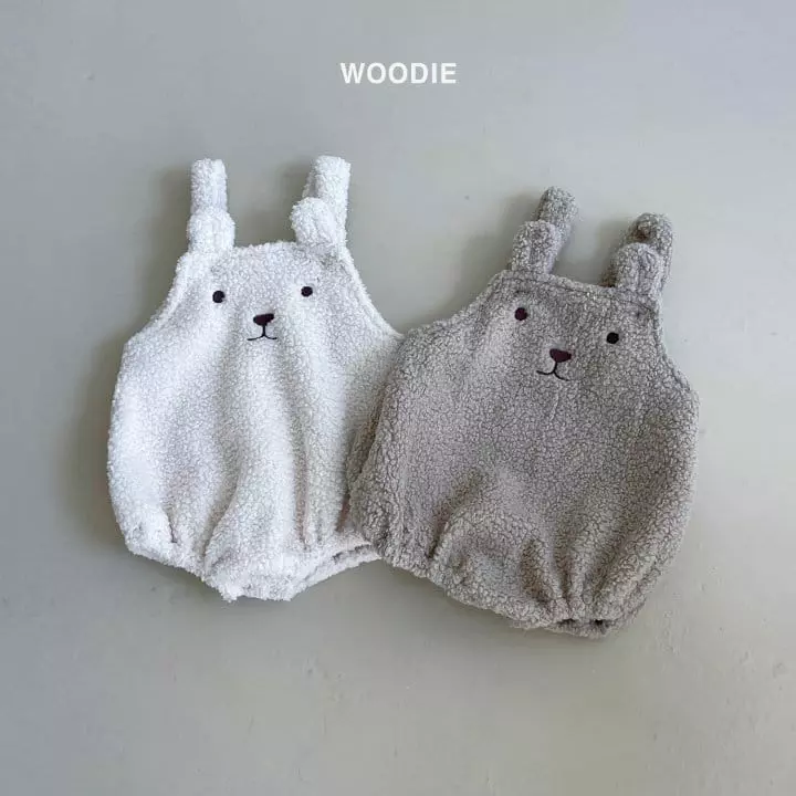 Woodie - Korean Baby Fashion - #babyoutfit - Belly Bear Bodysuit
