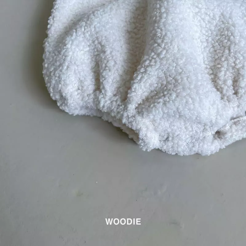 Woodie - Korean Baby Fashion - #babyoutfit - Belly Bear Bodysuit - 2