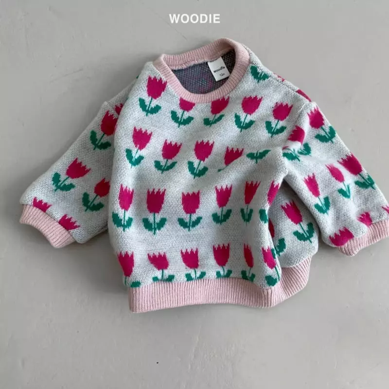 Woodie - Korean Baby Fashion - #babywear - Jacquard Tee - 9