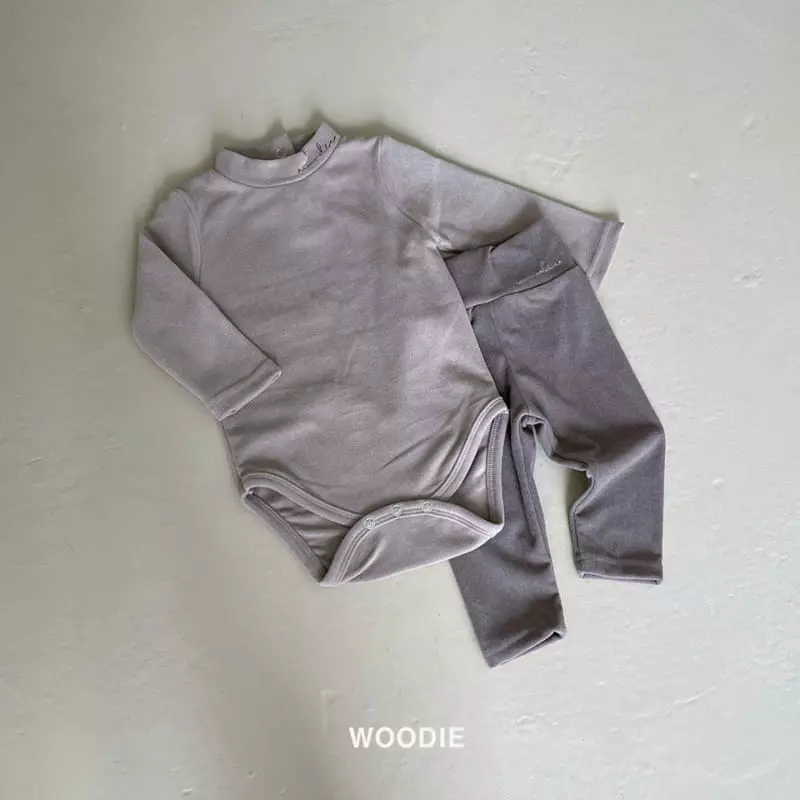 Woodie - Korean Baby Fashion - #babywear - Woodie Leggings - 7