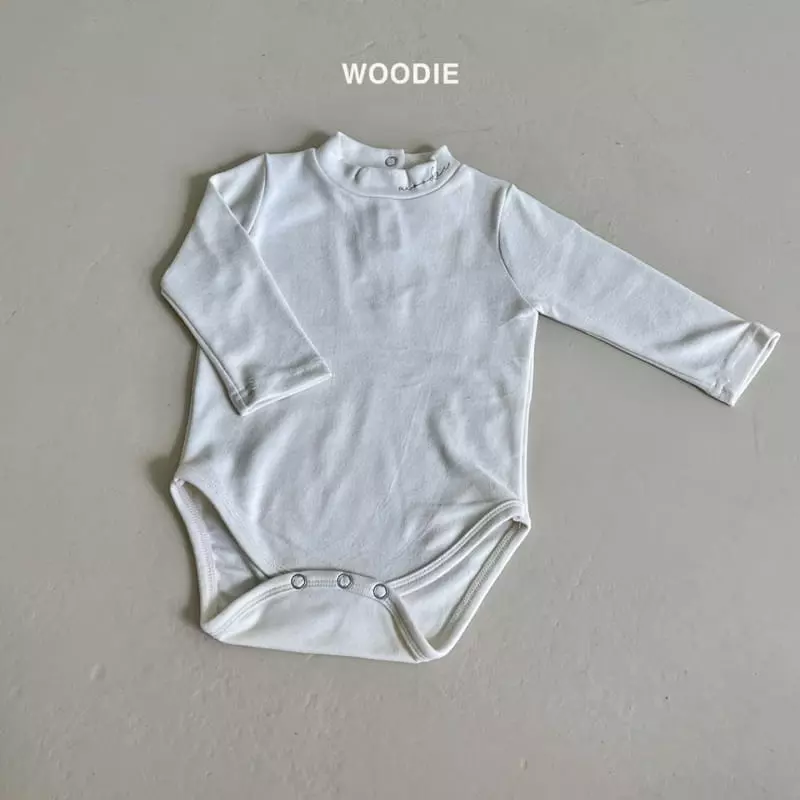 Woodie - Korean Baby Fashion - #babywear - Woodie Bodysuit - 6