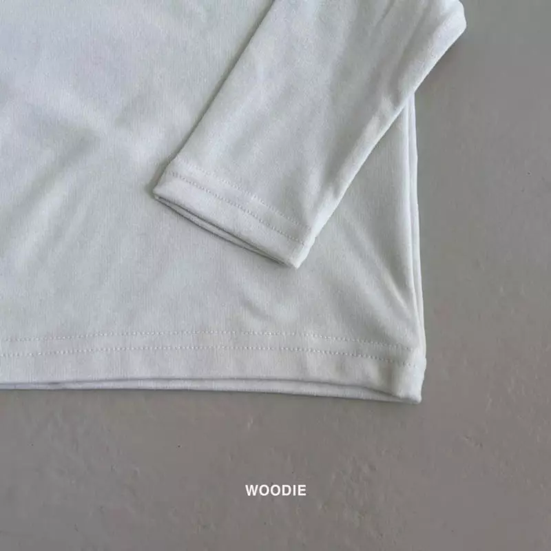 Woodie - Korean Baby Fashion - #babywear - Woodie Turtleneck Tee - 5