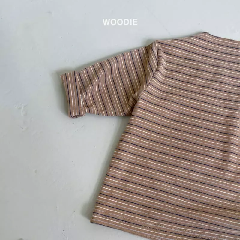 Woodie - Korean Baby Fashion - #babyoutfit - Edison Turtleneck Tee - 4