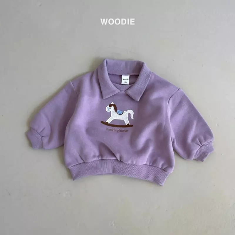 Woodie - Korean Baby Fashion - #babywear - Merry Collar Tee - 5