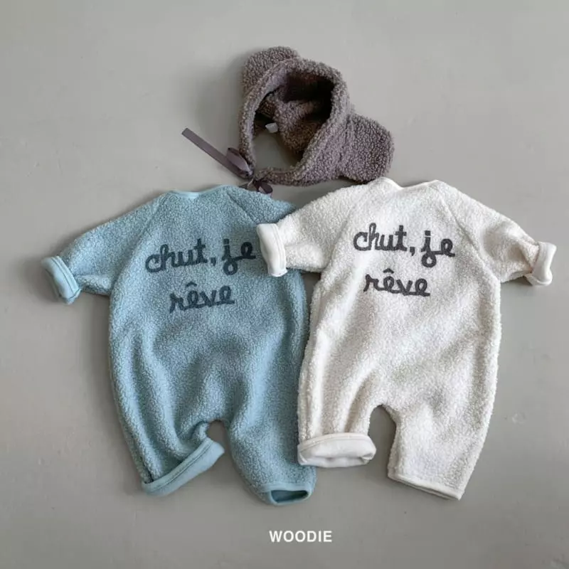Woodie - Korean Baby Fashion - #babywear - Dream Bodysuit - 3