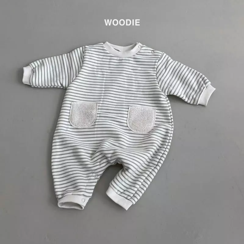 Woodie - Korean Baby Fashion - #babywear - Netty Bodysuit